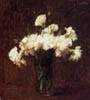 White Carnations